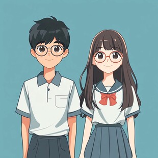 奇幻少女漫画《银铃魔法学舍》封面