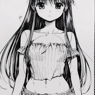 恋爱漫画《薄荷色告白信》封面插画