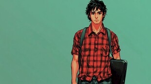 萝莉社平板端双页漫画阅读界面展示图